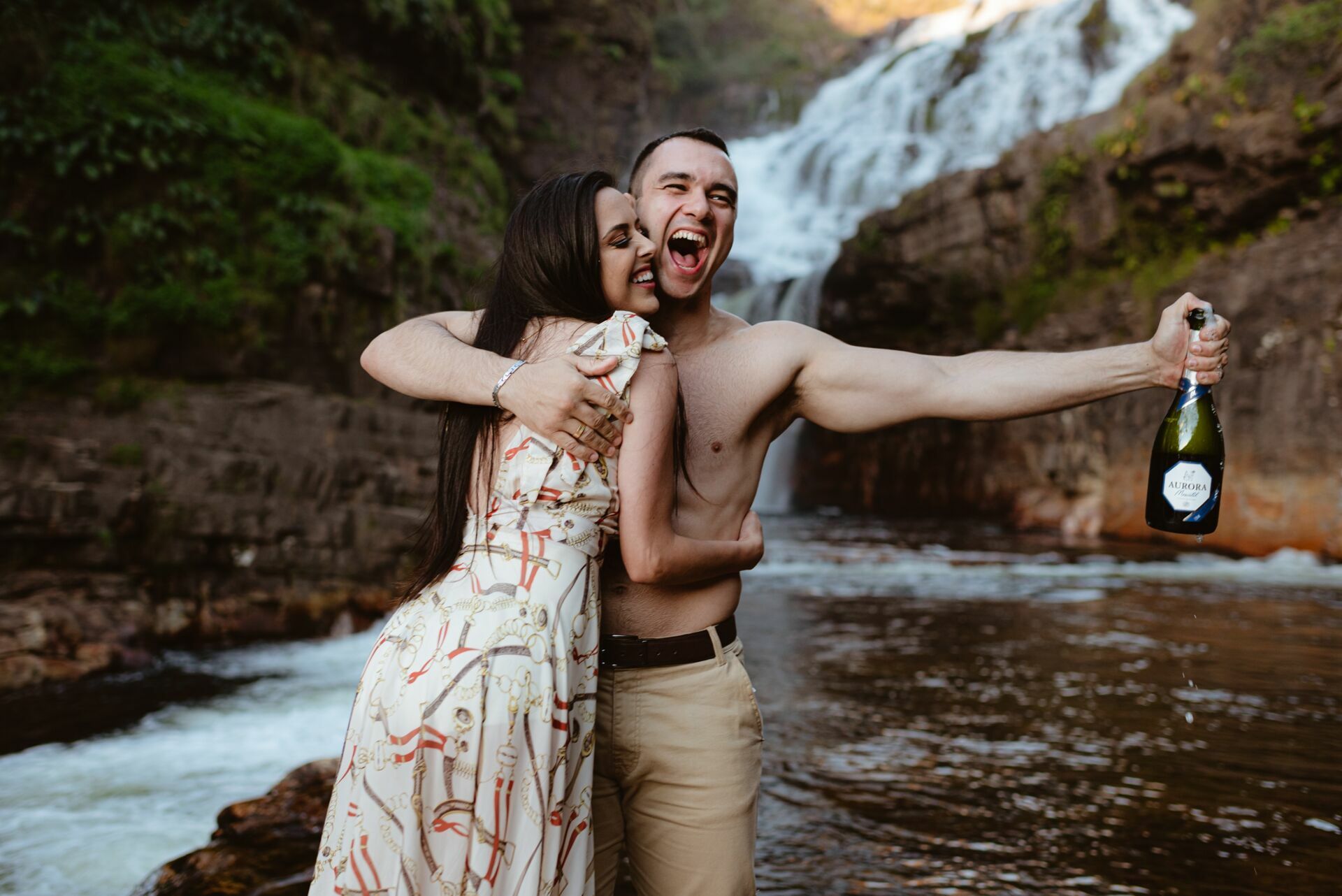 Foto Ensaio Fotográfico de Casal na Chapada dos Veadeiros - Cataratas dos Couros e Vale da Lua - Imagem 38