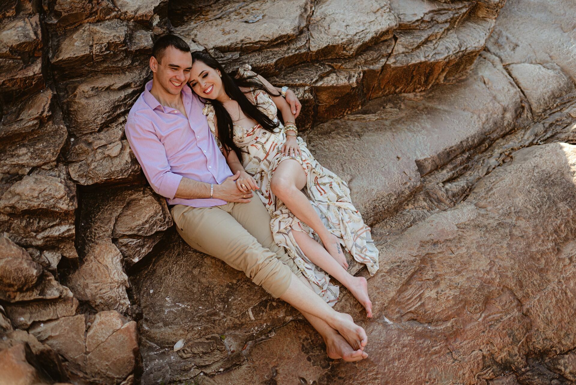 Foto Ensaio Fotográfico de Casal na Chapada dos Veadeiros - Cataratas dos Couros e Vale da Lua - Imagem 25