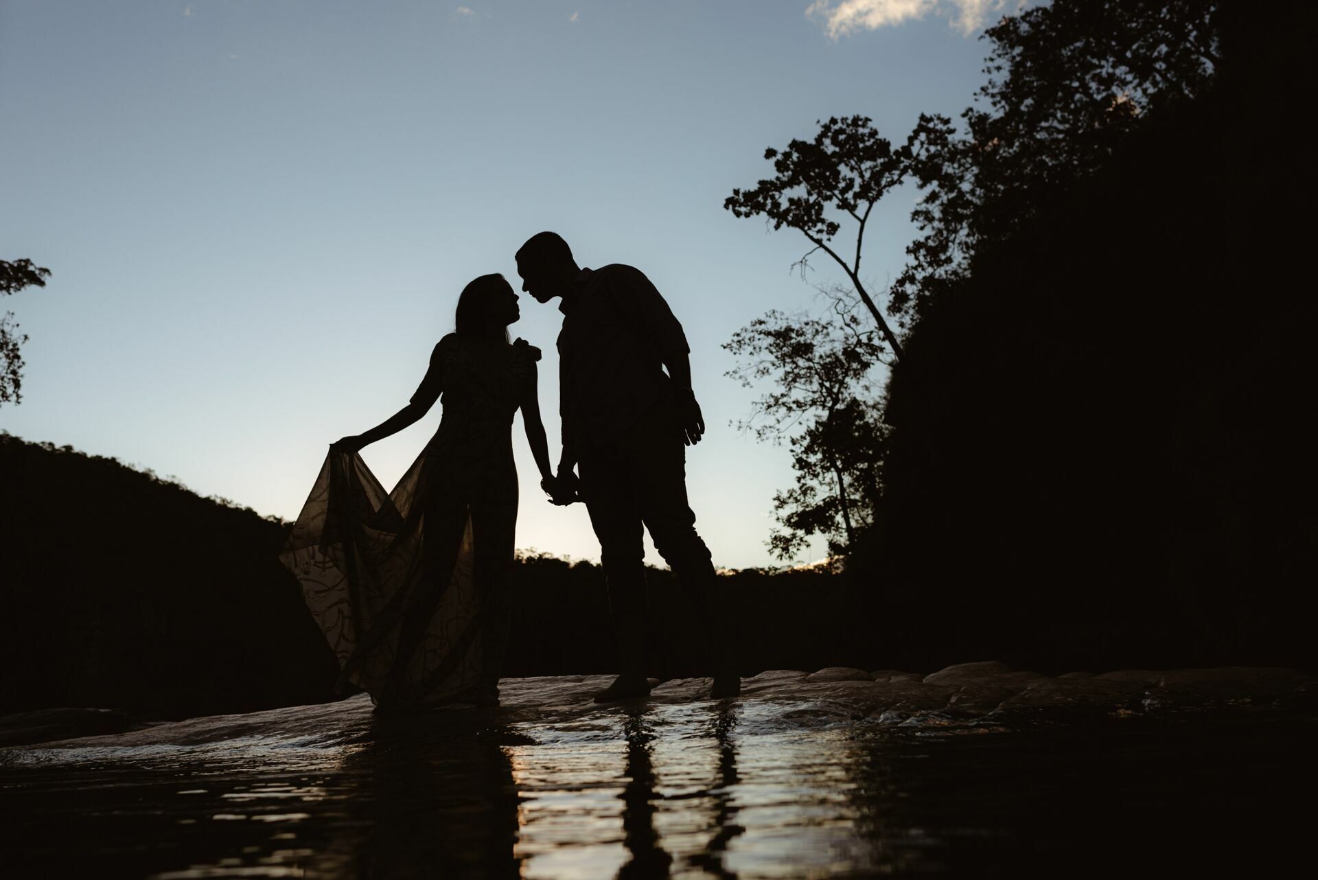 Foto Ensaio Fotográfico de Casal na Chapada dos Veadeiros - Cataratas dos Couros e Vale da Lua - Imagem 32