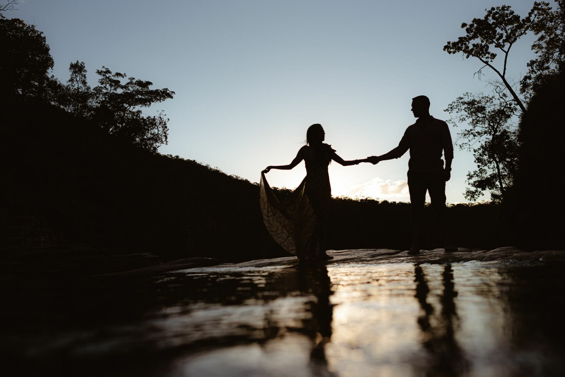 Foto Ensaio Fotográfico de Casal na Chapada dos Veadeiros - Cataratas dos Couros e Vale da Lua - Imagem 31