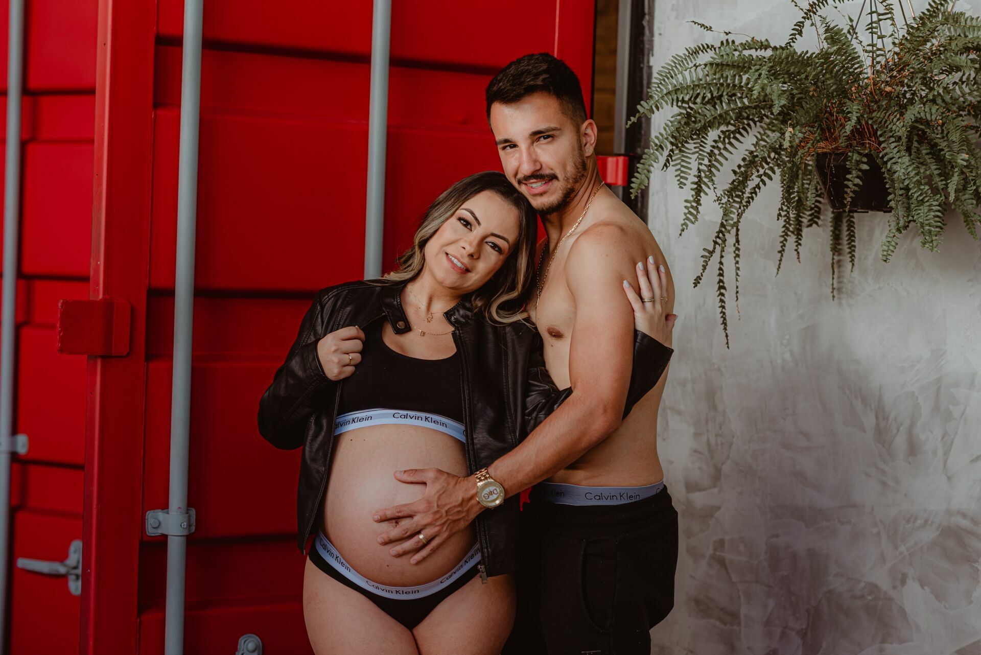 Foto Ensaio de Gestante Studio RevoLoft - Jessica e Matheus à espera de Matteo - Imagem 6