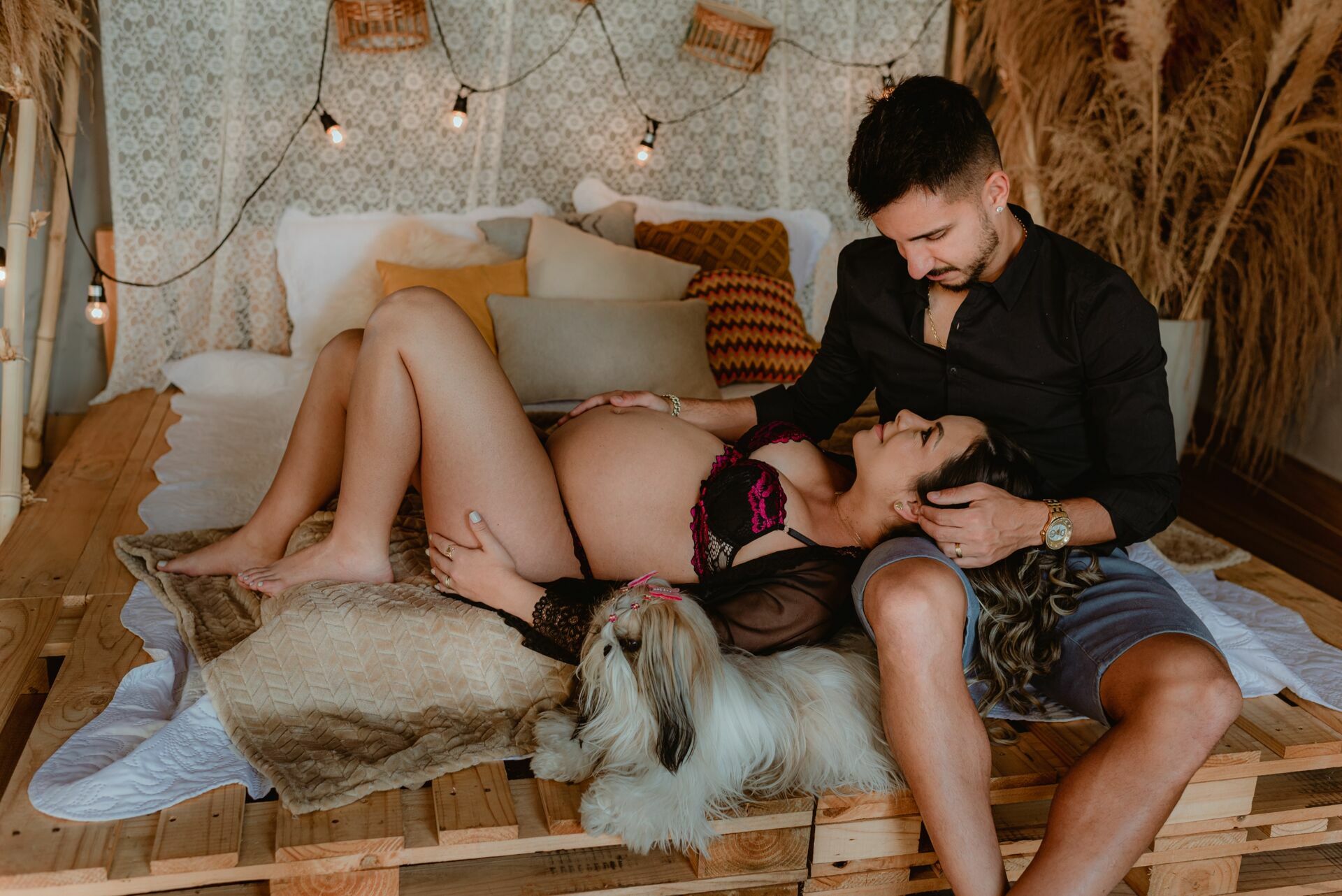 Foto Ensaio de Gestante Studio RevoLoft - Jessica e Matheus à espera de Matteo - Imagem 12