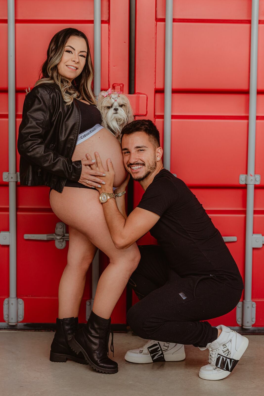 Foto Ensaio de Gestante Studio RevoLoft - Jessica e Matheus à espera de Matteo - Imagem 3