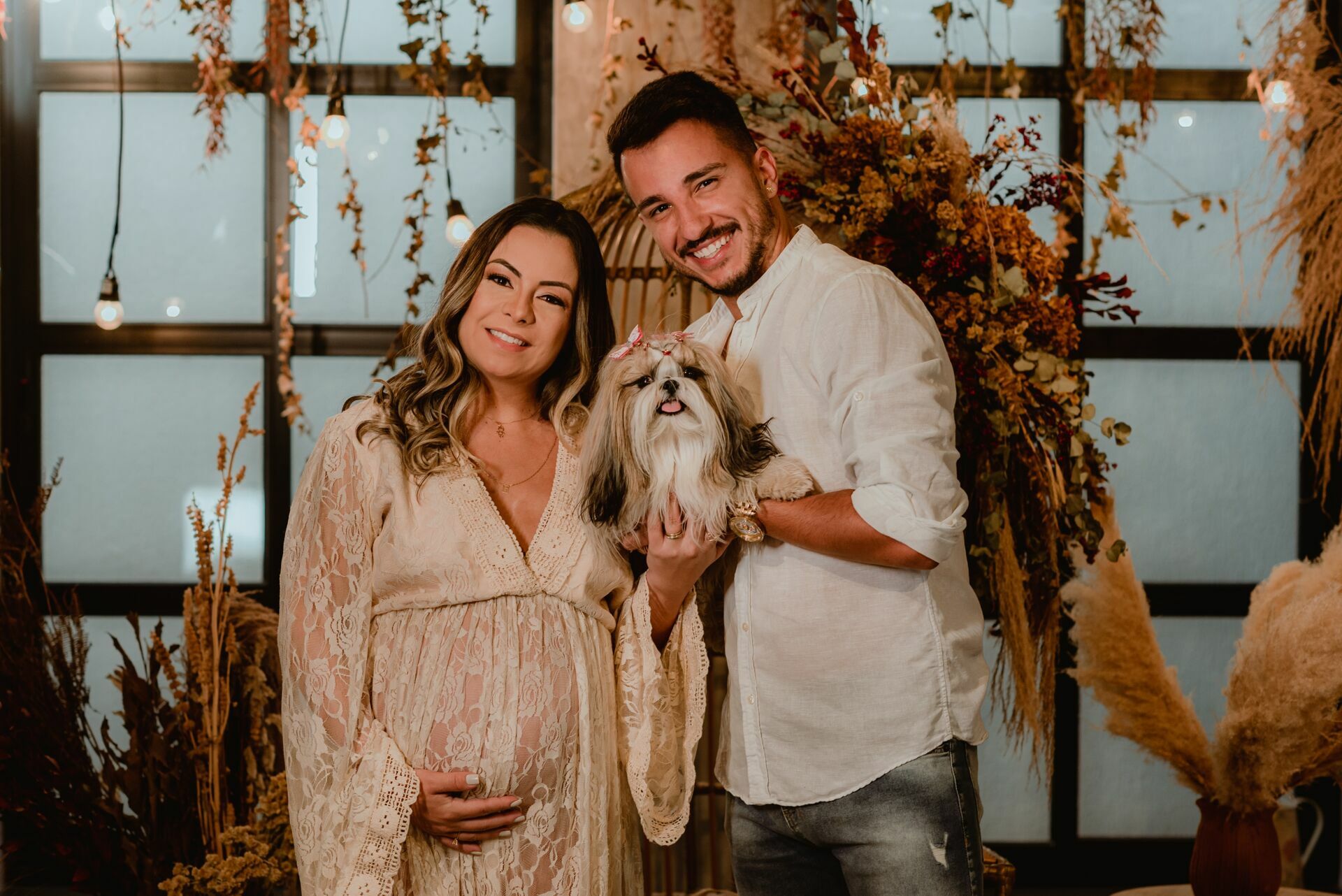 Foto Ensaio de Gestante Studio RevoLoft - Jessica e Matheus à espera de Matteo - Imagem 0