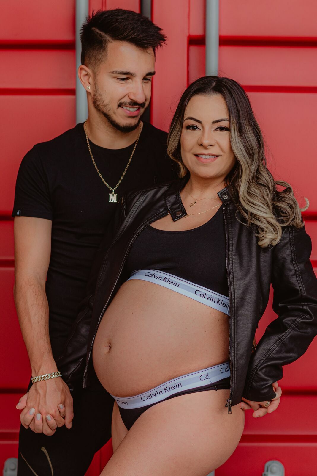 Foto Ensaio de Gestante Studio RevoLoft - Jessica e Matheus à espera de Matteo - Imagem 20