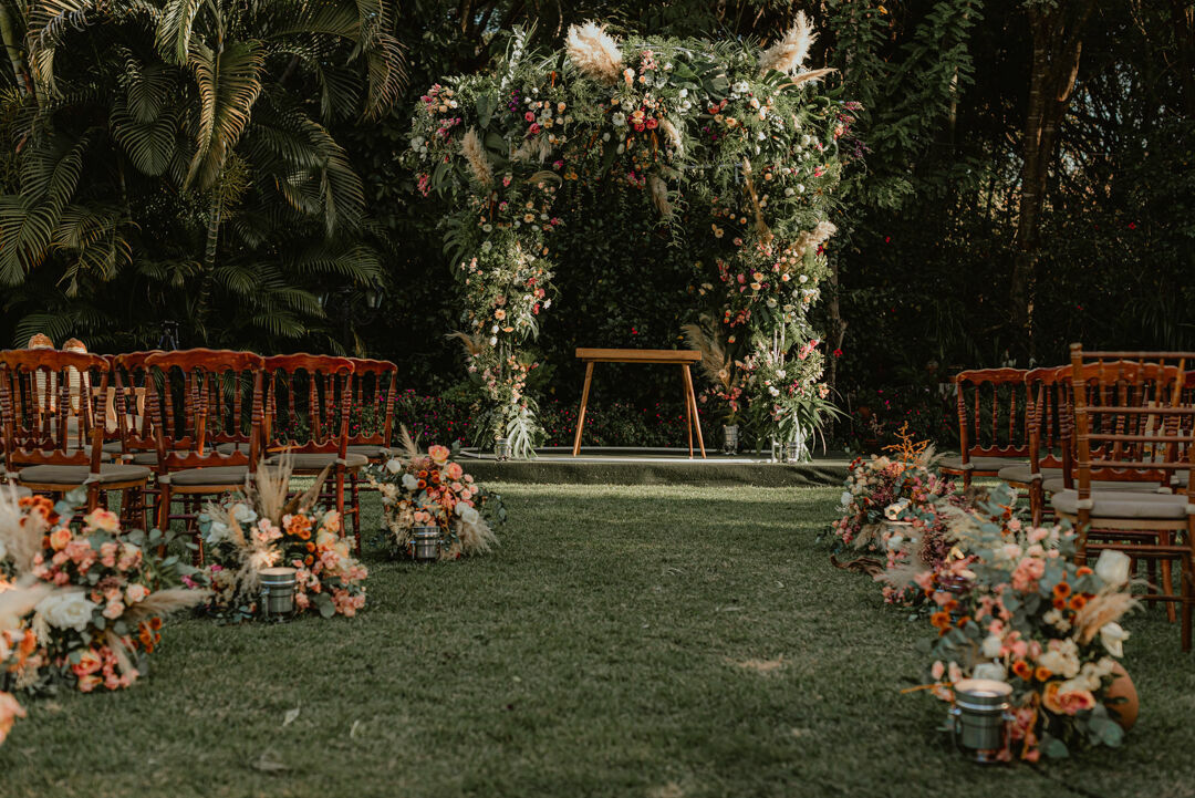 Foto Casamento no Dove Vuoi em Goiânia - Rafaela e Andreyve - Fim de tarde - Imagem 10
