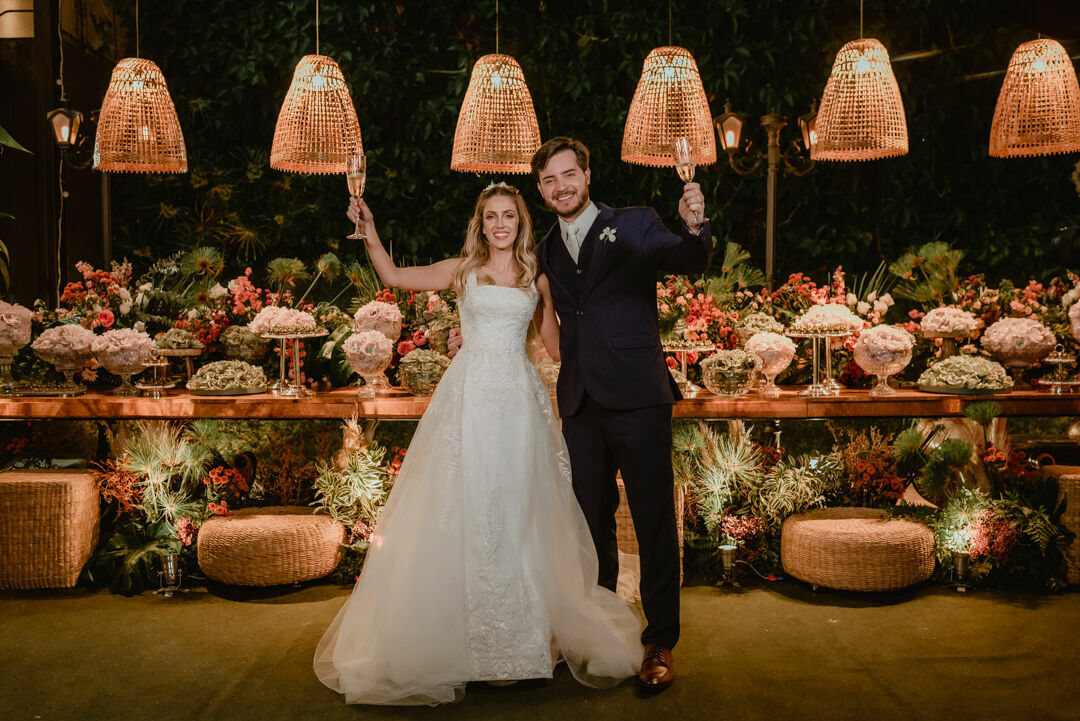 Foto Casamento no Dove Vuoi em Goiânia - Rafaela e Andreyve - Fim de tarde - Imagem 82