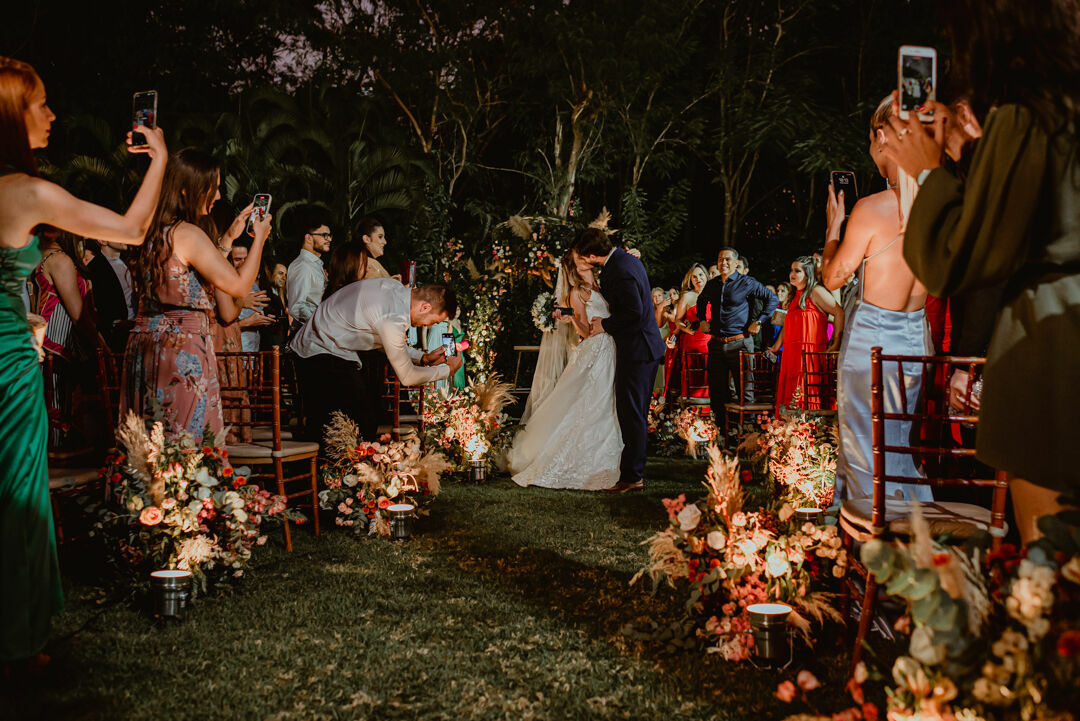 Foto Casamento no Dove Vuoi em Goiânia - Rafaela e Andreyve - Fim de tarde - Imagem 57