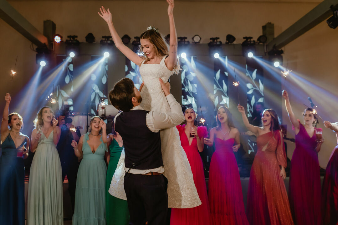 Foto Casamento no Dove Vuoi em Goiânia - Rafaela e Andreyve - Fim de tarde - Imagem 99