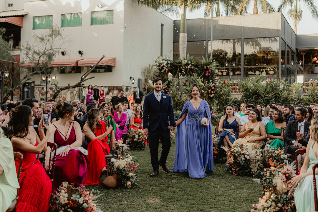 Foto Casamento no Dove Vuoi em Goiânia - Rafaela e Andreyve - Fim de tarde - Imagem 44