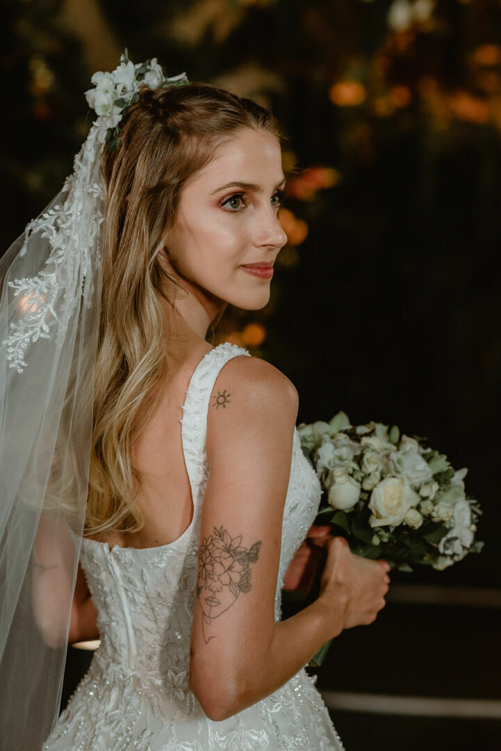 Foto Casamento no Dove Vuoi em Goiânia - Rafaela e Andreyve - Fim de tarde - Imagem 74