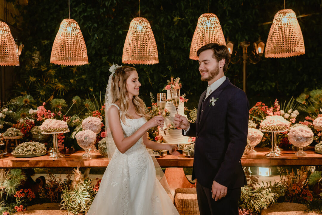 Foto Casamento no Dove Vuoi em Goiânia - Rafaela e Andreyve - Fim de tarde - Imagem 80