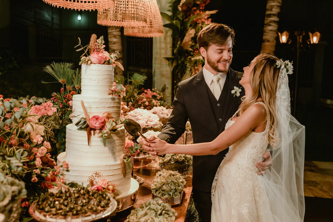 Foto Casamento no Dove Vuoi em Goiânia - Rafaela e Andreyve - Fim de tarde - Imagem 86