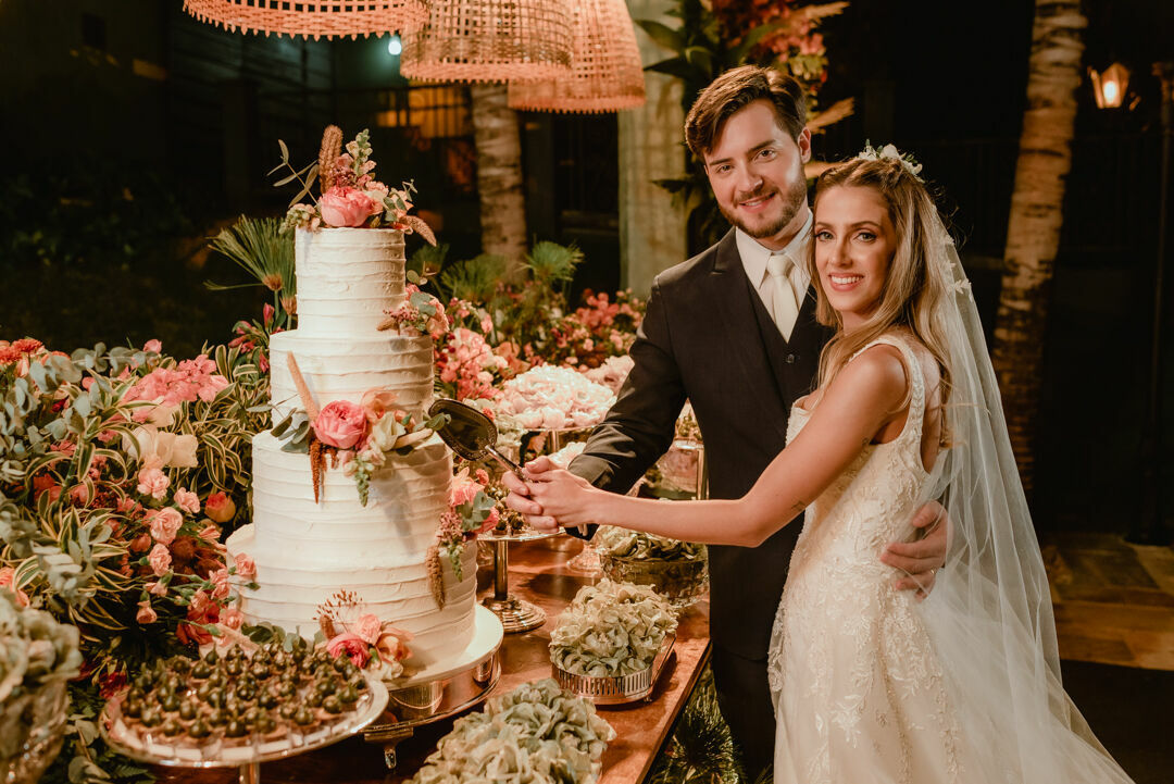 Foto Casamento no Dove Vuoi em Goiânia - Rafaela e Andreyve - Fim de tarde - Imagem 84
