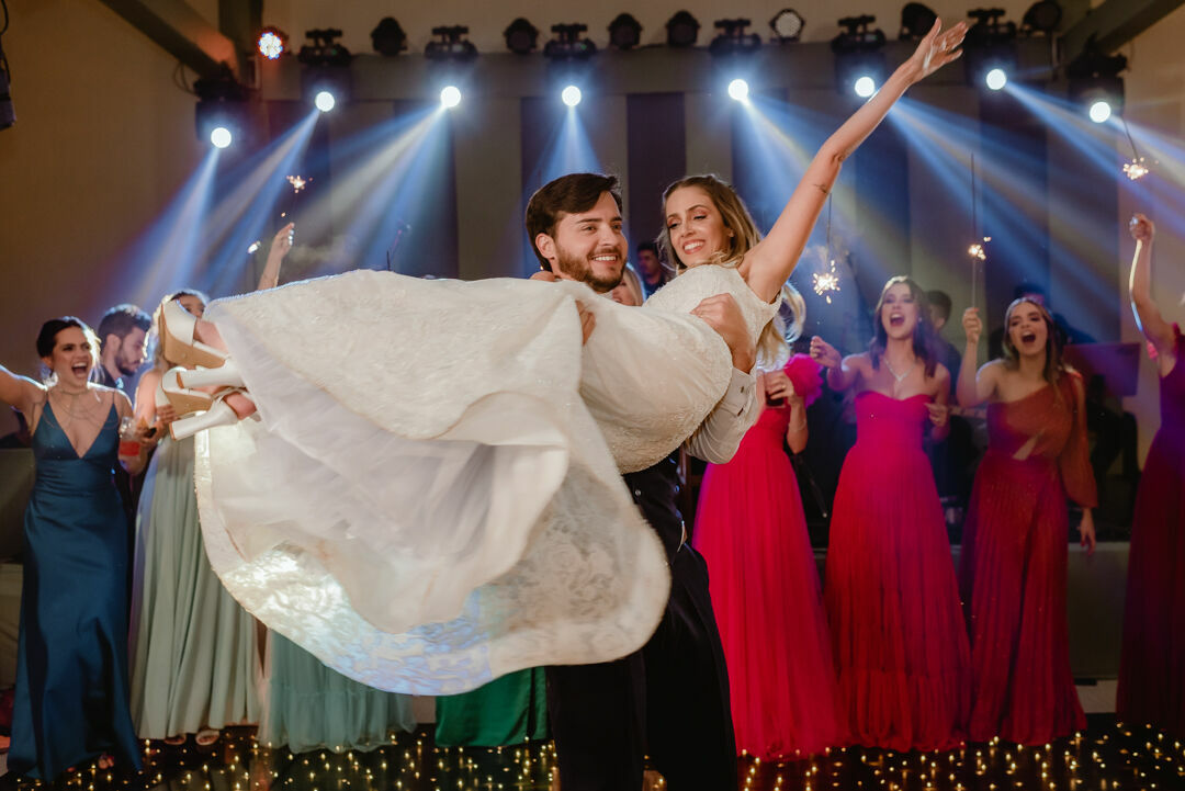 Foto Casamento no Dove Vuoi em Goiânia - Rafaela e Andreyve - Fim de tarde - Imagem 97