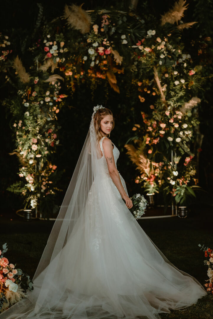 Foto Casamento no Dove Vuoi em Goiânia - Rafaela e Andreyve - Fim de tarde - Imagem 70