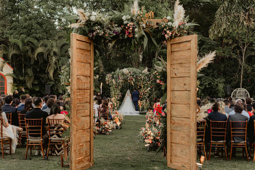 Foto Casamento no Dove Vuoi em Goiânia - Rafaela e Andreyve - Fim de tarde - Imagem 47
