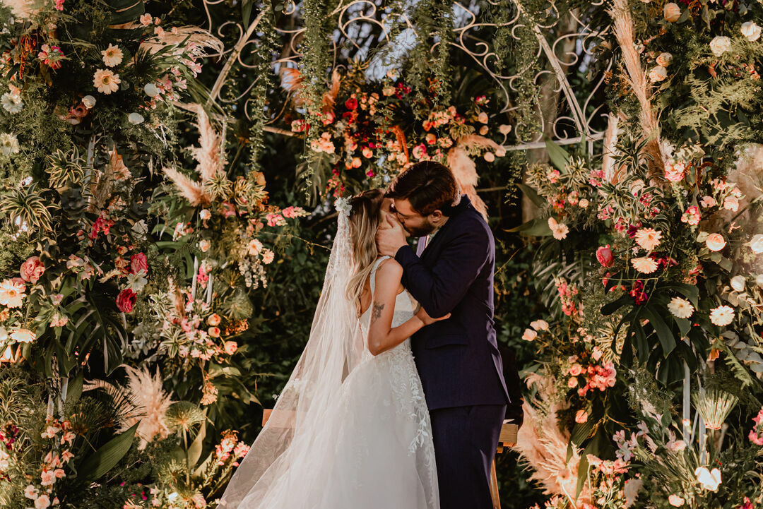 Foto Casamento no Dove Vuoi em Goiânia - Rafaela e Andreyve - Fim de tarde - Imagem 55
