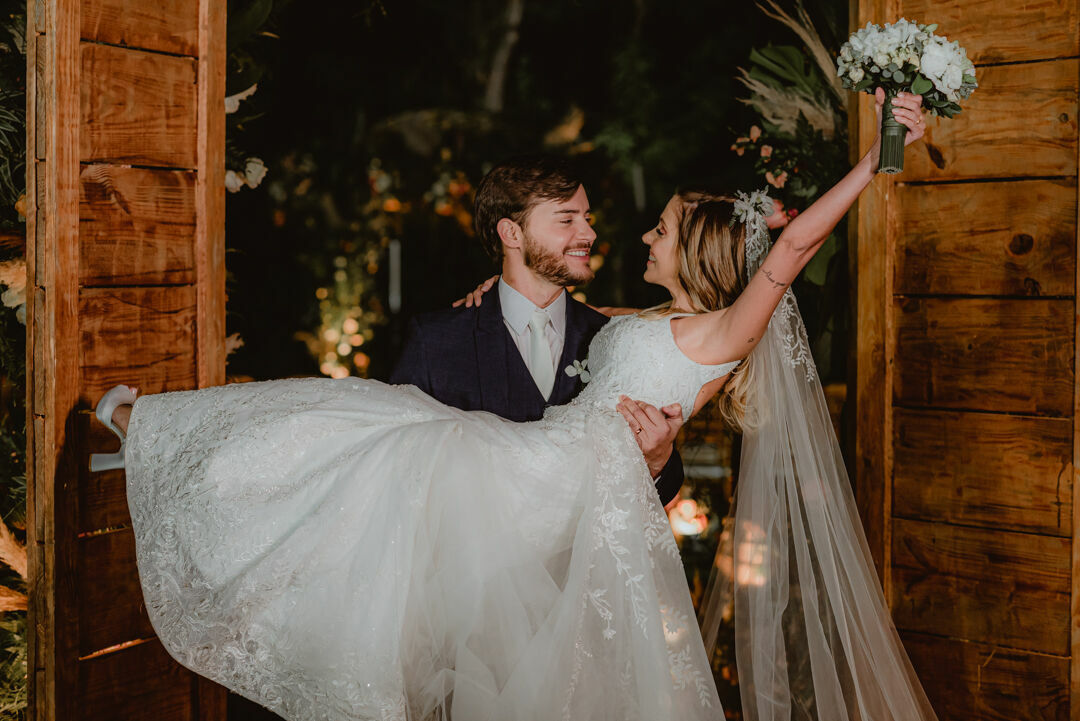 Foto Casamento no Dove Vuoi em Goiânia - Rafaela e Andreyve - Fim de tarde - Imagem 76