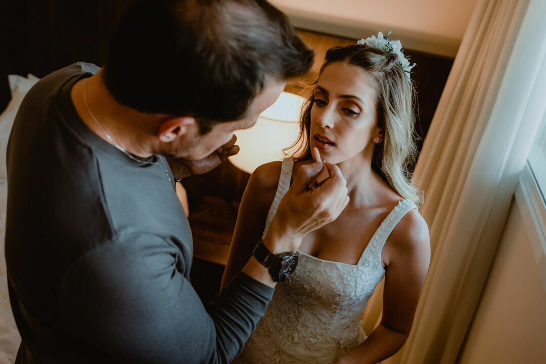 Foto Casamento no Dove Vuoi em Goiânia - Rafaela e Andreyve - Fim de tarde - Imagem 37