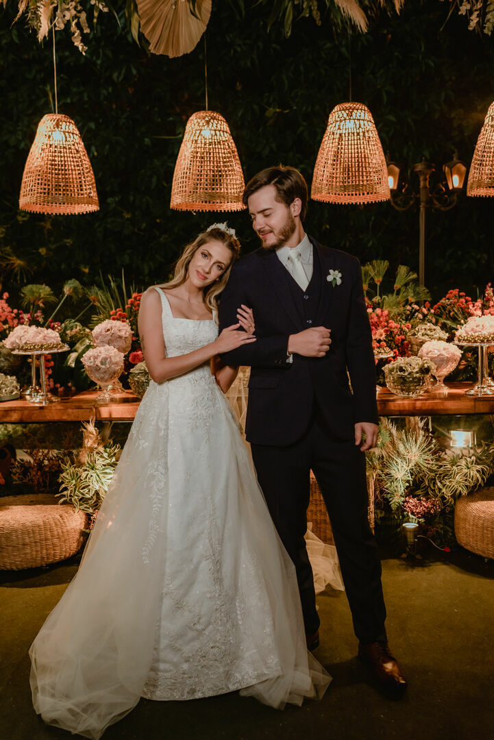 Foto Casamento no Dove Vuoi em Goiânia - Rafaela e Andreyve - Fim de tarde - Imagem 83