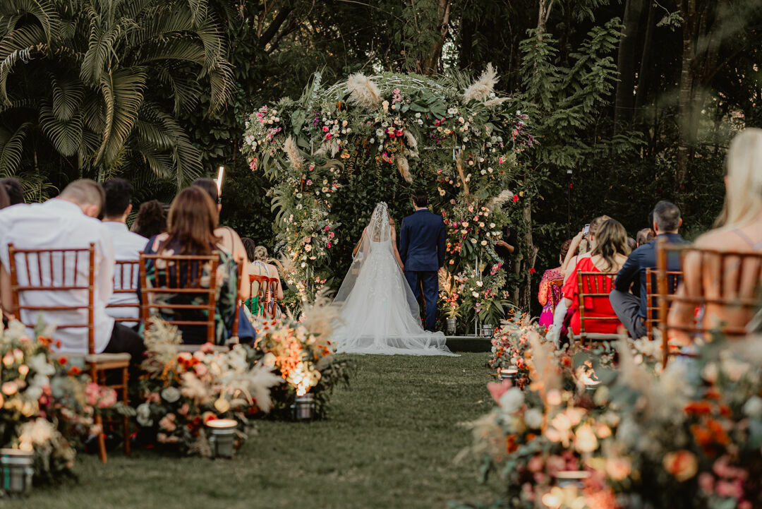 Foto Casamento no Dove Vuoi em Goiânia - Rafaela e Andreyve - Fim de tarde - Imagem 46