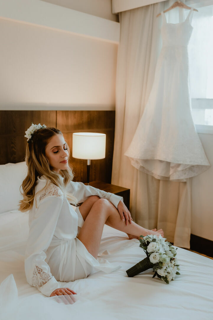 Foto Casamento no Dove Vuoi em Goiânia - Rafaela e Andreyve - Fim de tarde - Imagem 30