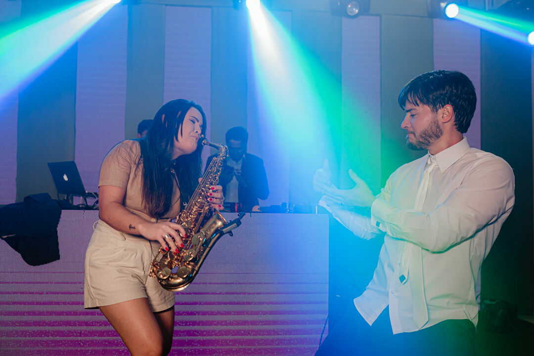Foto Casamento no Dove Vuoi em Goiânia - Rafaela e Andreyve - Fim de tarde - Imagem 117