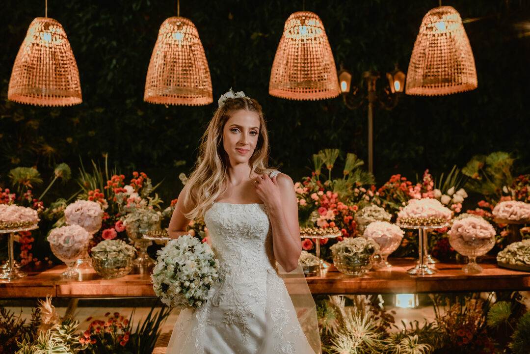 Foto Casamento no Dove Vuoi em Goiânia - Rafaela e Andreyve - Fim de tarde - Imagem 89