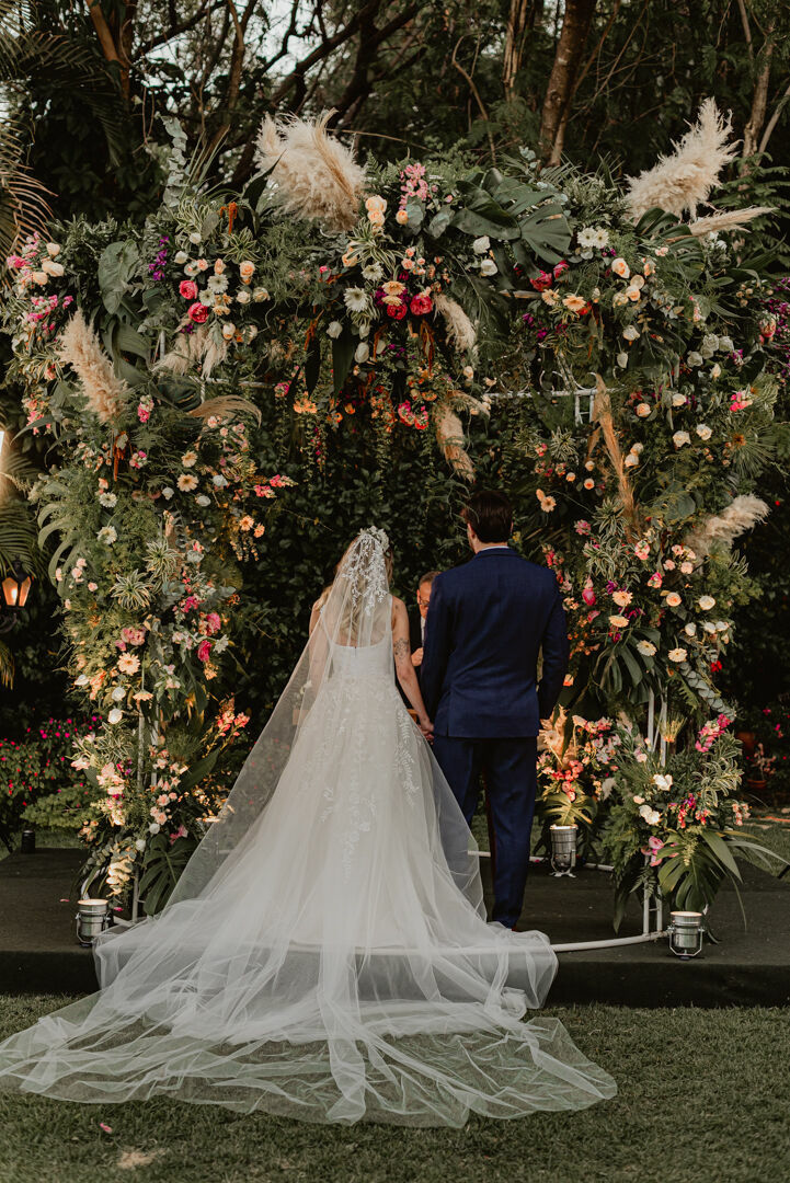 Foto Casamento no Dove Vuoi em Goiânia - Rafaela e Andreyve - Fim de tarde - Imagem 48