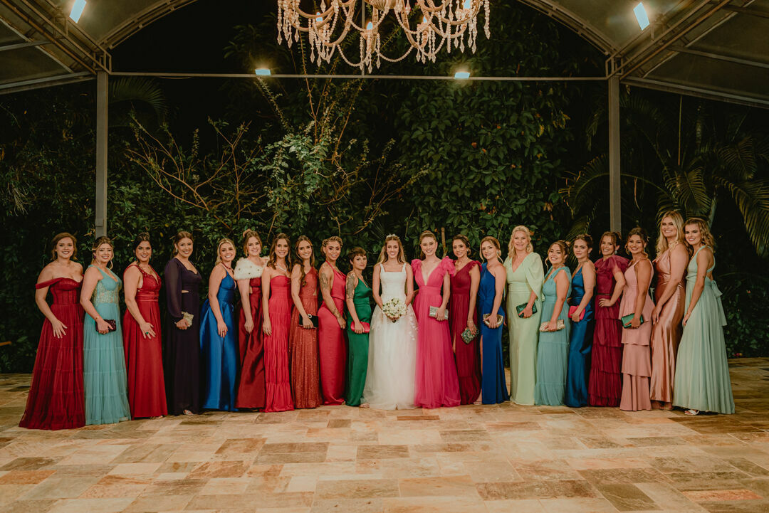 Foto Casamento no Dove Vuoi em Goiânia - Rafaela e Andreyve - Fim de tarde - Imagem 79