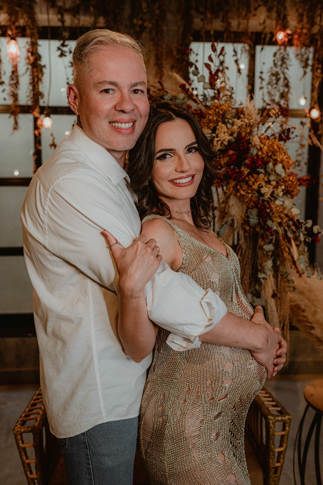 Foto Ensaio fotográfico gestante em Studio - Studio Revoloft em Goiás - pet friendly - Imagem 0