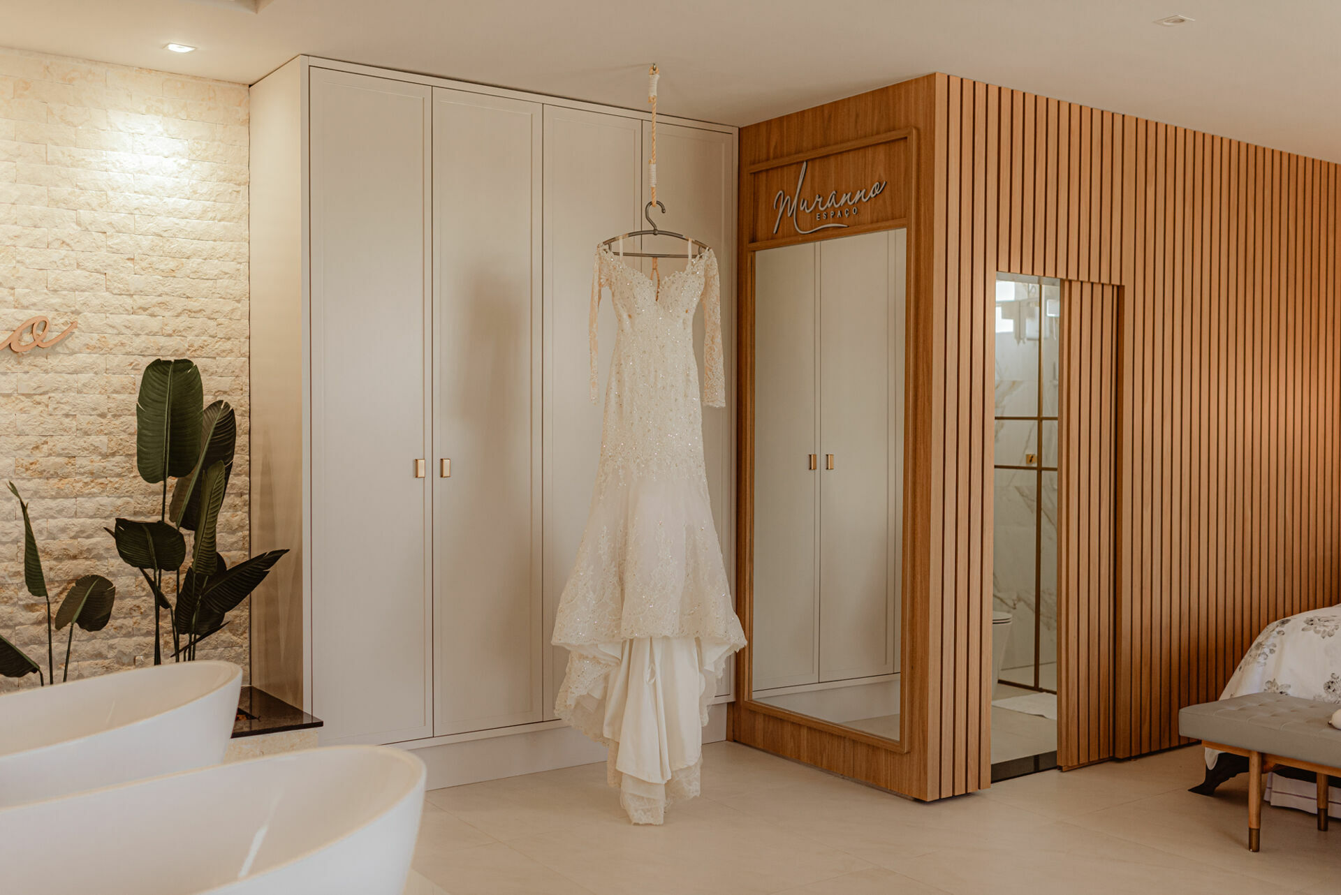 Foto Casamento no Salão Muranno - Espaço Cavalo de Raça em Anápolis - Thaini e Marcos - Imagem 1