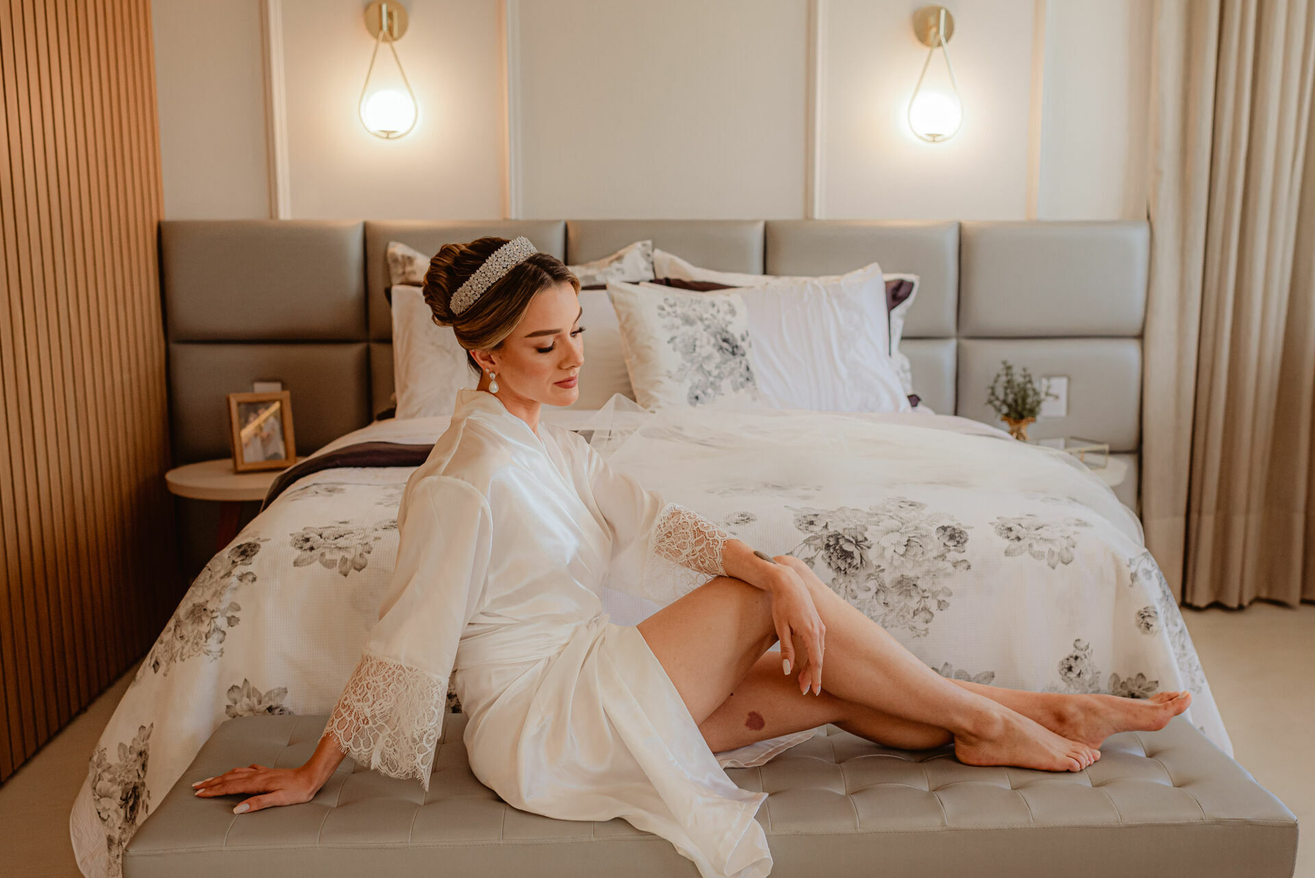 Foto Casamento no Salão Muranno - Espaço Cavalo de Raça em Anápolis - Thaini e Marcos - Imagem 3