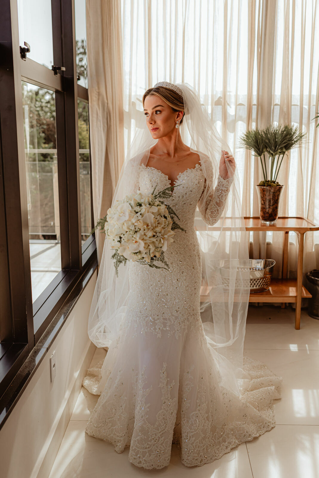 Foto Casamento no Salão Muranno - Espaço Cavalo de Raça em Anápolis - Thaini e Marcos - Imagem 16