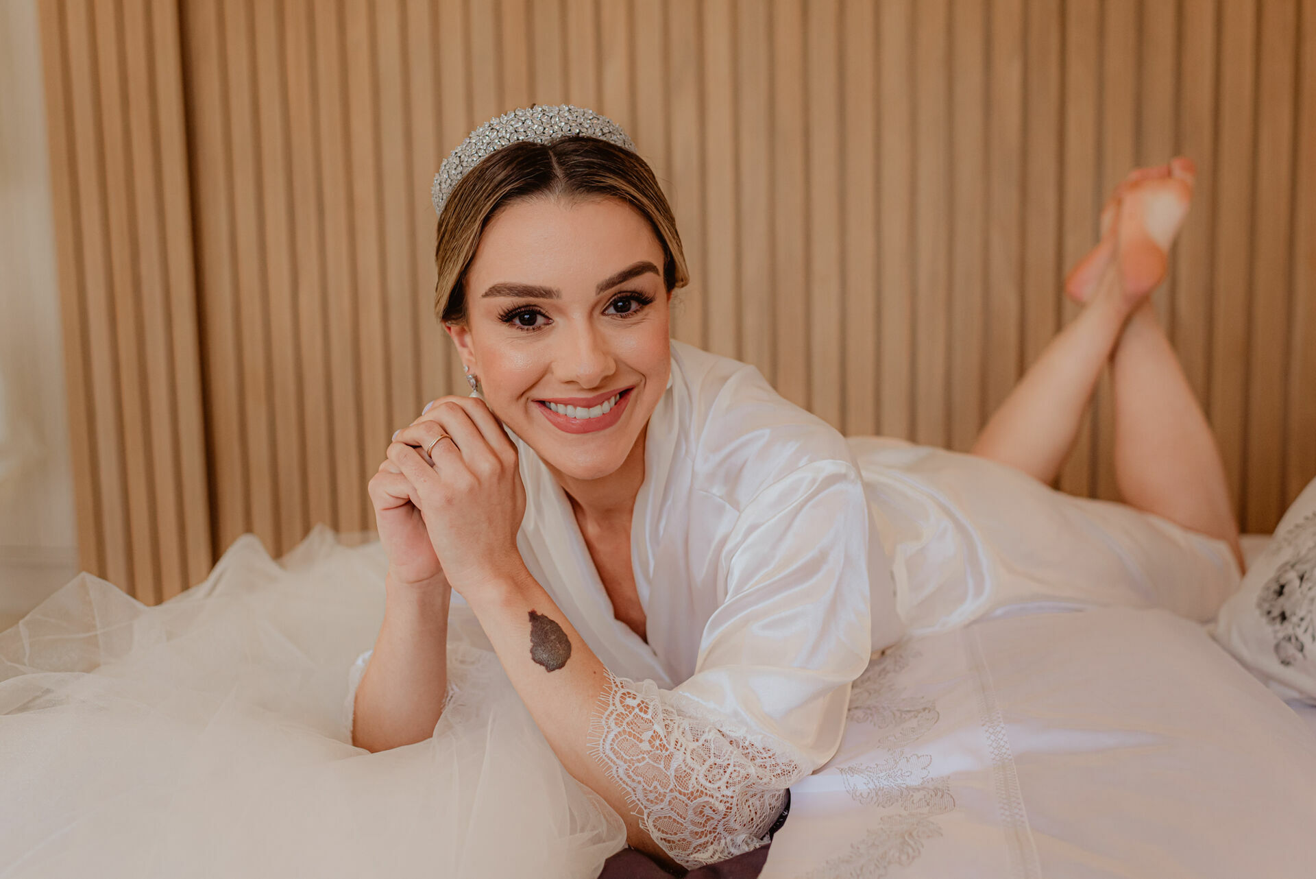 Foto Casamento no Salão Muranno - Espaço Cavalo de Raça em Anápolis - Thaini e Marcos - Imagem 5