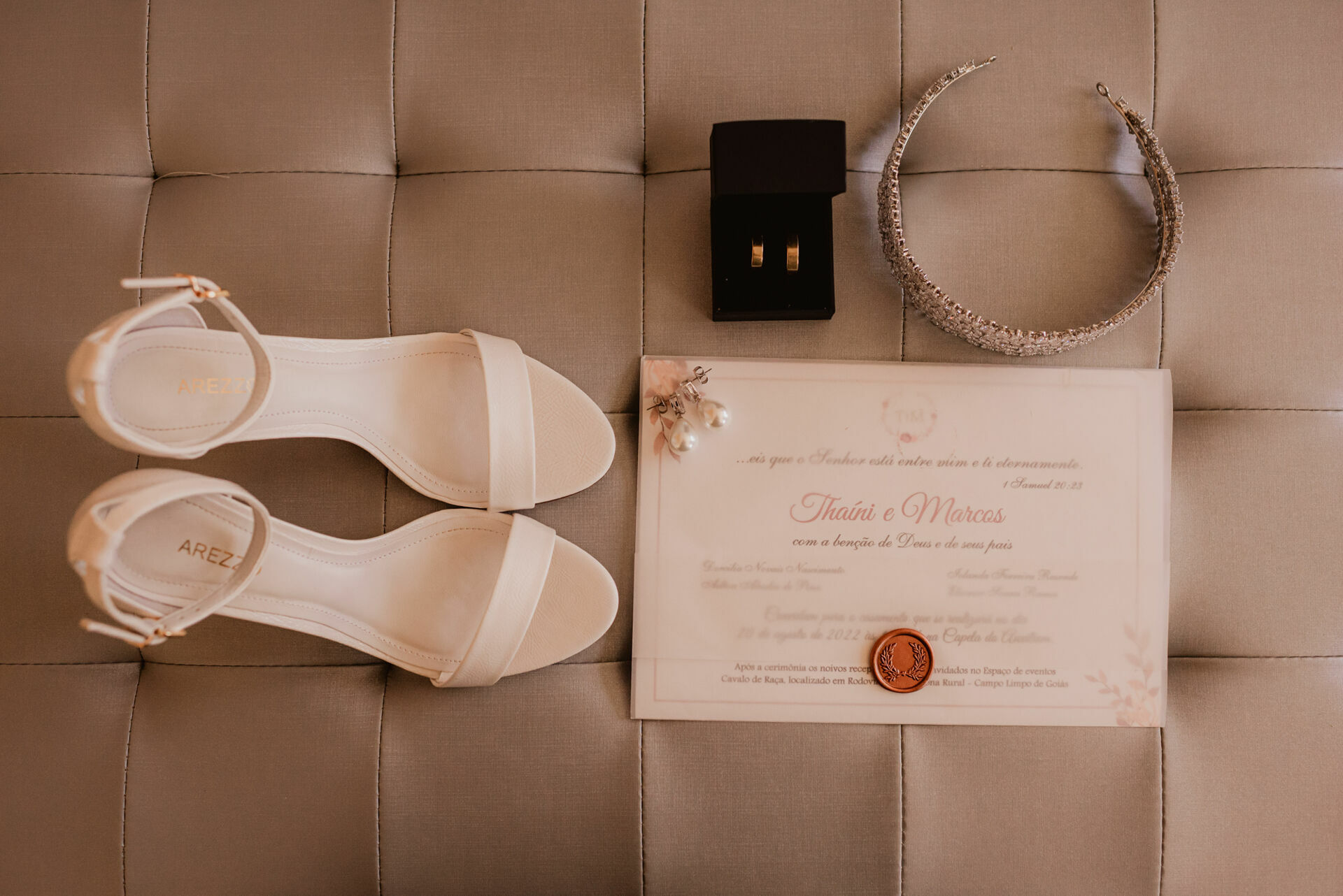 Foto Casamento no Salão Muranno - Espaço Cavalo de Raça em Anápolis - Thaini e Marcos - Imagem 0