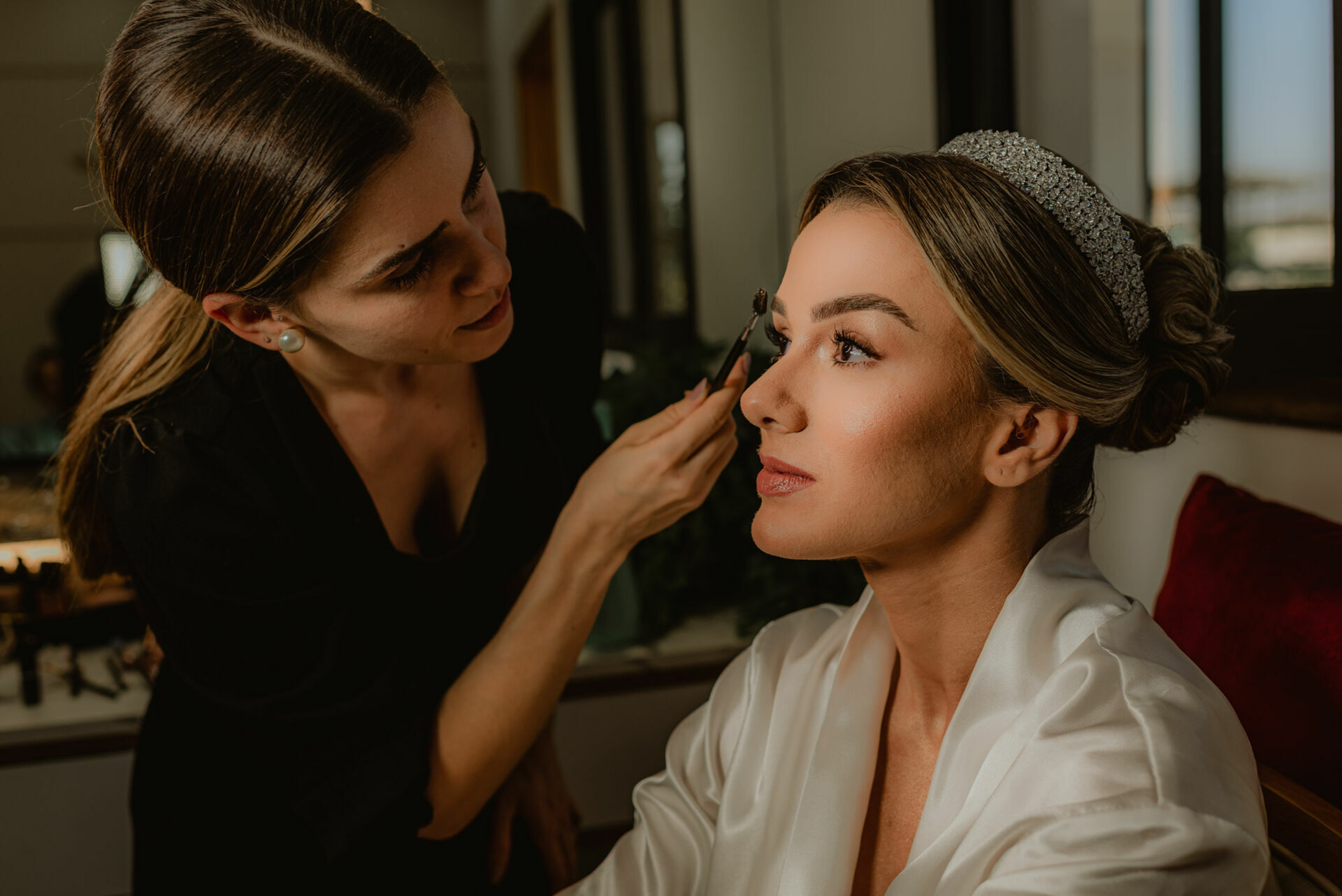 Foto Casamento no Salão Muranno - Espaço Cavalo de Raça em Anápolis - Thaini e Marcos - Imagem 2