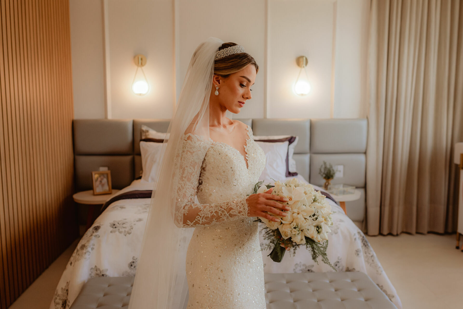 Foto Casamento no Salão Muranno - Espaço Cavalo de Raça em Anápolis - Thaini e Marcos - Imagem 13