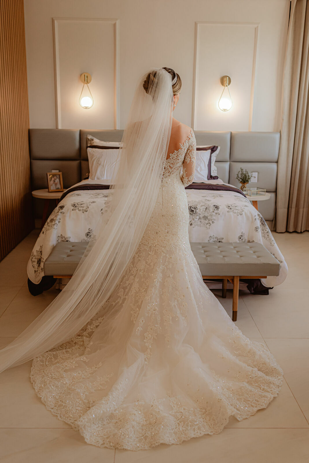 Foto Casamento no Salão Muranno - Espaço Cavalo de Raça em Anápolis - Thaini e Marcos - Imagem 14