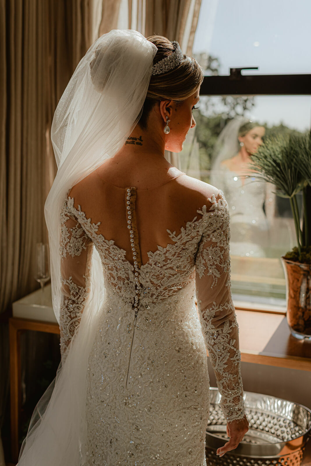 Foto Casamento no Salão Muranno - Espaço Cavalo de Raça em Anápolis - Thaini e Marcos - Imagem 19