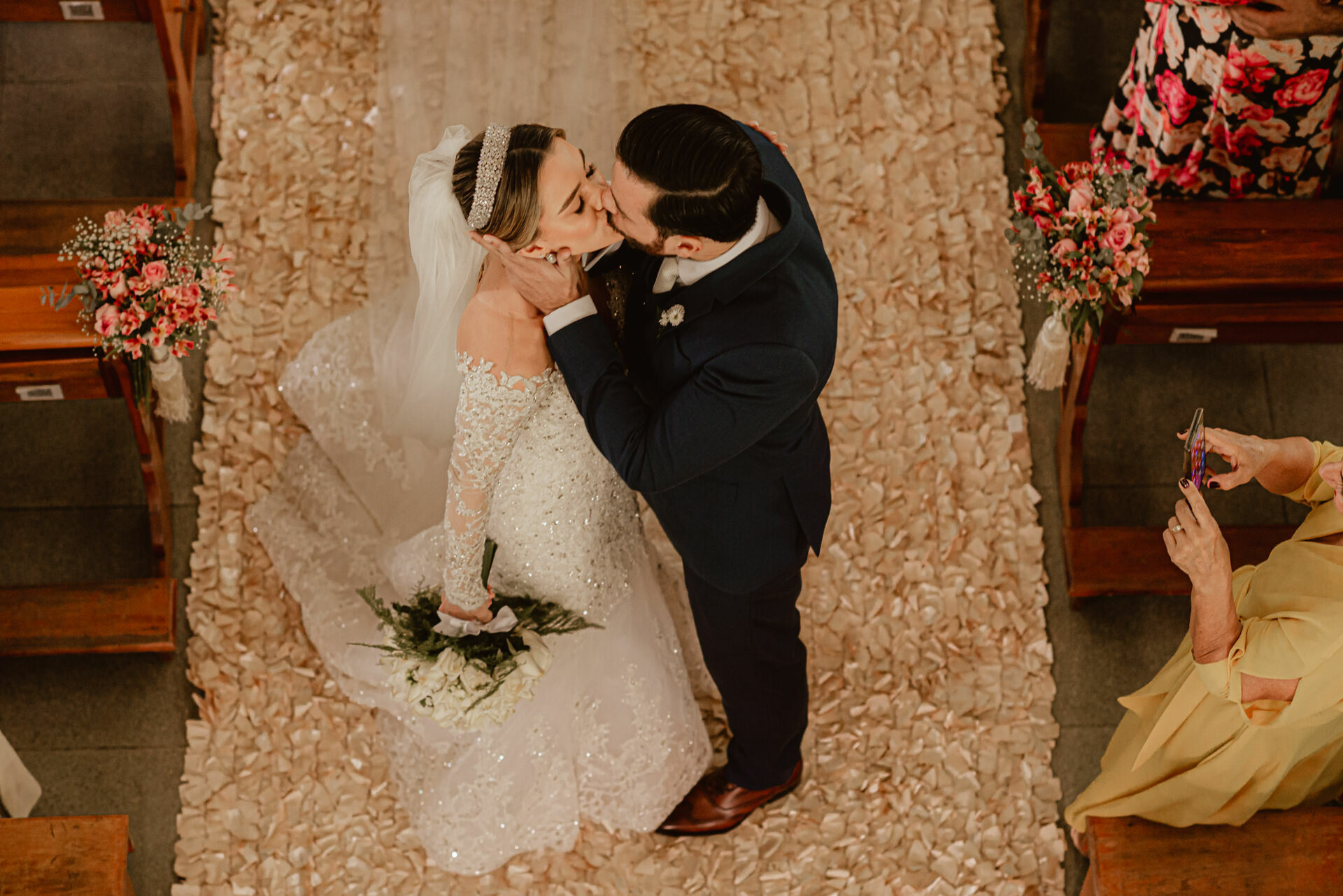 Foto Casamento no Salão Muranno - Espaço Cavalo de Raça em Anápolis - Thaini e Marcos - Imagem 34