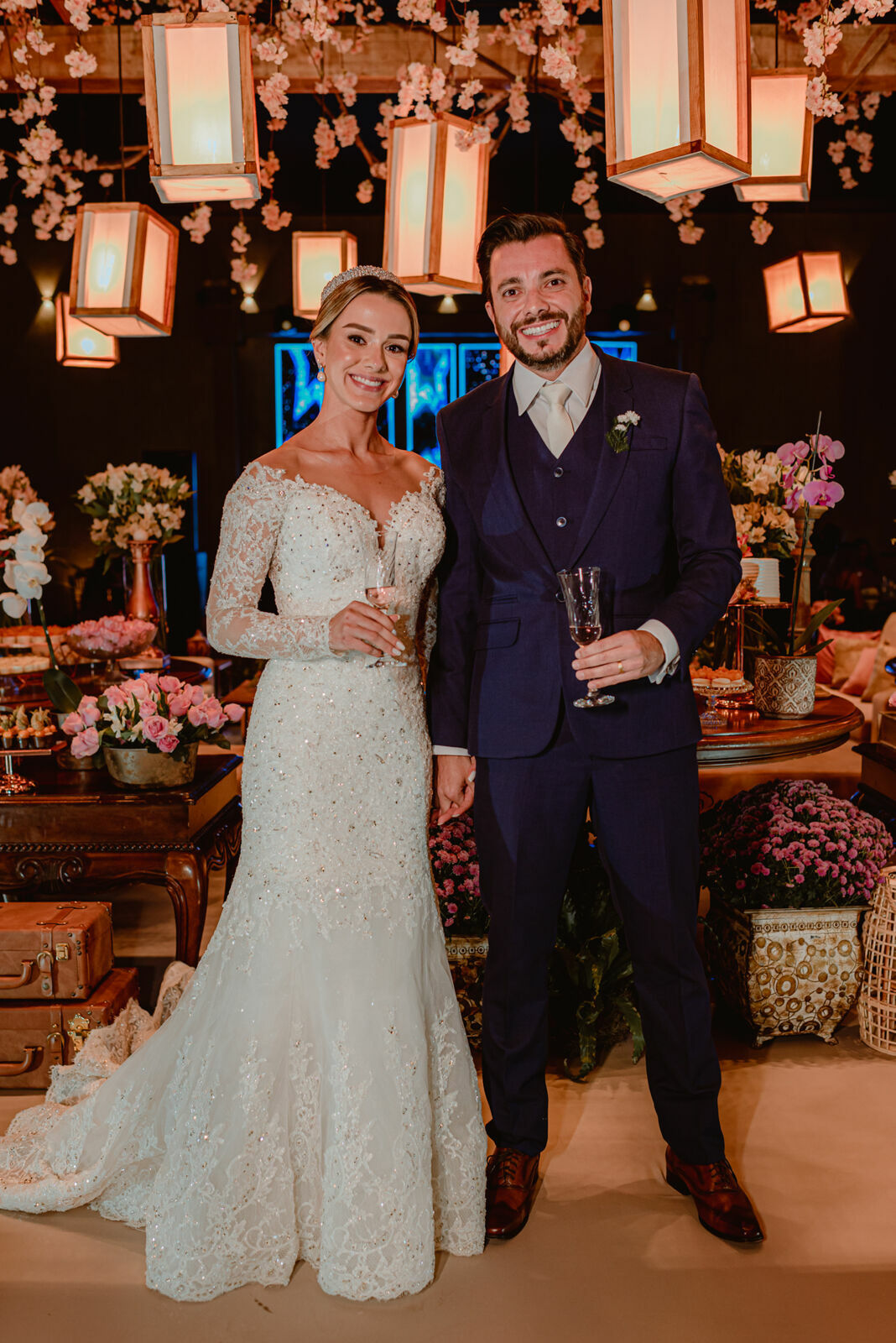 Foto Casamento no Salão Muranno - Espaço Cavalo de Raça em Anápolis - Thaini e Marcos - Imagem 55
