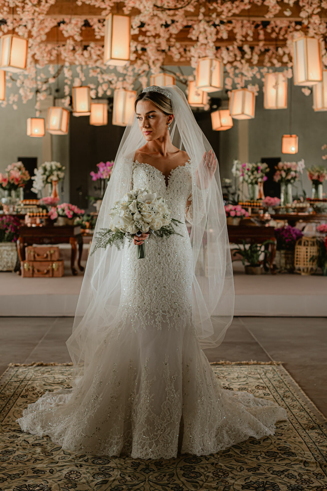 Foto Casamento no Salão Muranno - Espaço Cavalo de Raça em Anápolis - Thaini e Marcos - Imagem 21