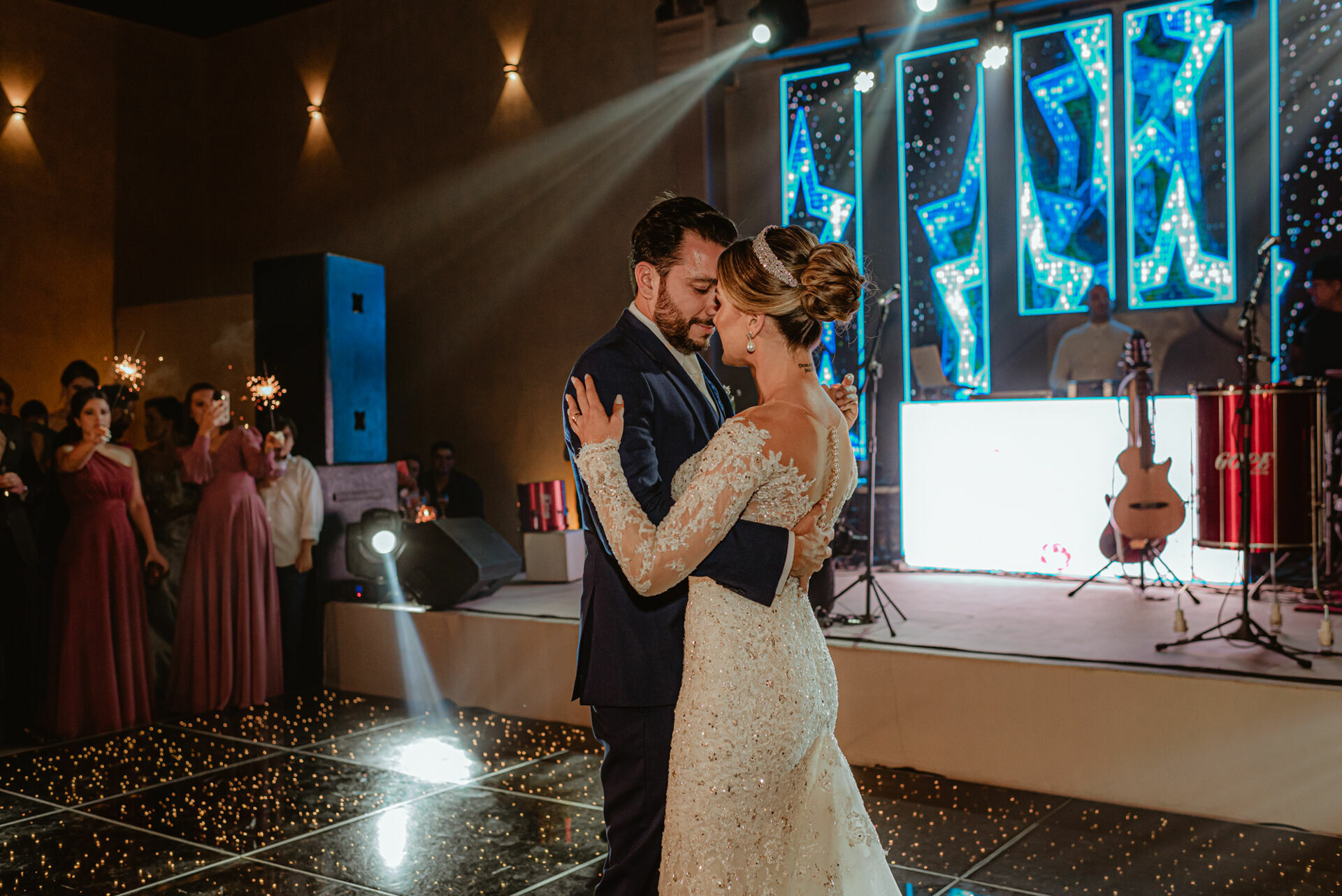 Foto Casamento no Salão Muranno - Espaço Cavalo de Raça em Anápolis - Thaini e Marcos - Imagem 69