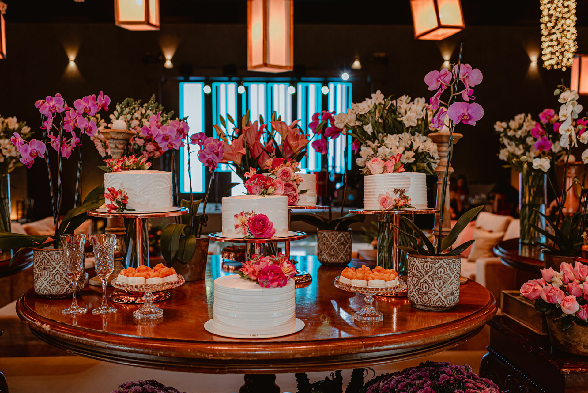 Foto Casamento no Salão Muranno - Espaço Cavalo de Raça em Anápolis - Thaini e Marcos - Imagem 47