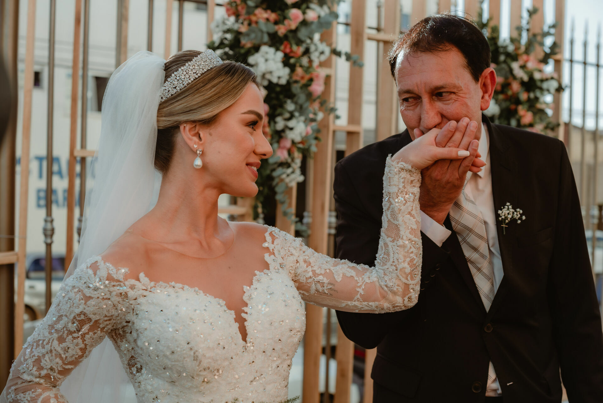 Foto Casamento no Salão Muranno - Espaço Cavalo de Raça em Anápolis - Thaini e Marcos - Imagem 26