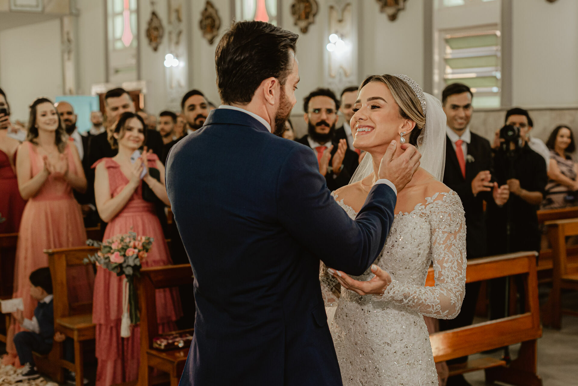 Foto Casamento no Salão Muranno - Espaço Cavalo de Raça em Anápolis - Thaini e Marcos - Imagem 30