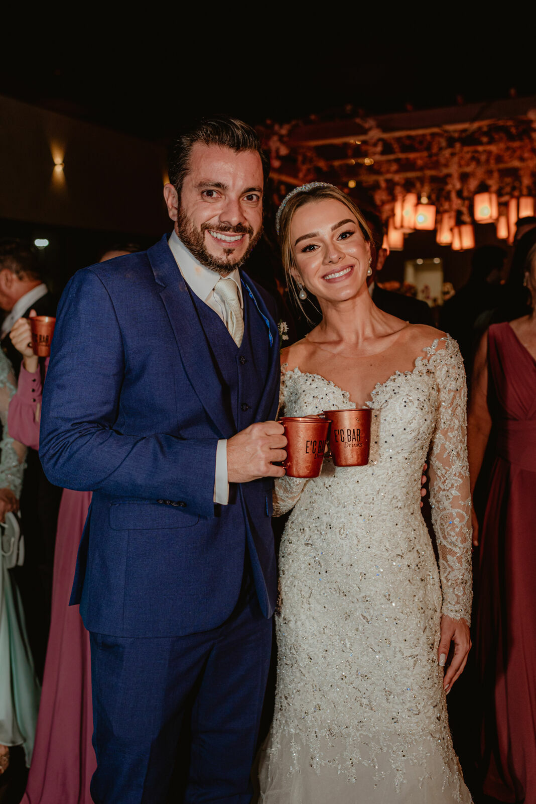 Foto Casamento no Salão Muranno - Espaço Cavalo de Raça em Anápolis - Thaini e Marcos - Imagem 73