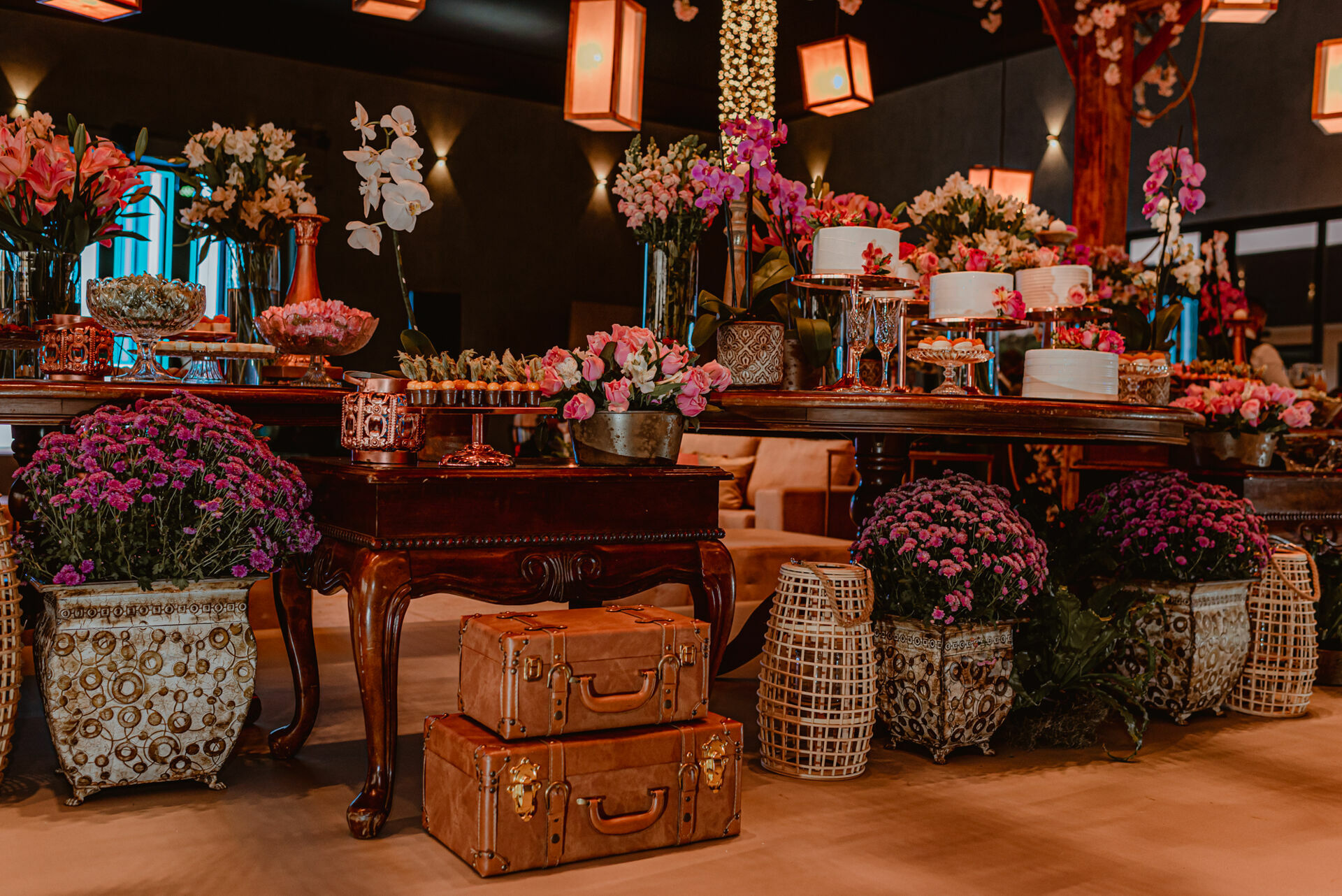 Foto Casamento no Salão Muranno - Espaço Cavalo de Raça em Anápolis - Thaini e Marcos - Imagem 51